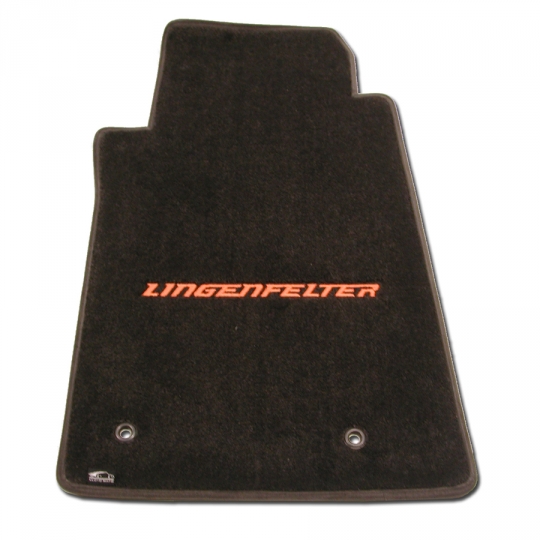 LLoyds Lingenfelter Logo Embroidered Floor Mats Camaro 2010-14